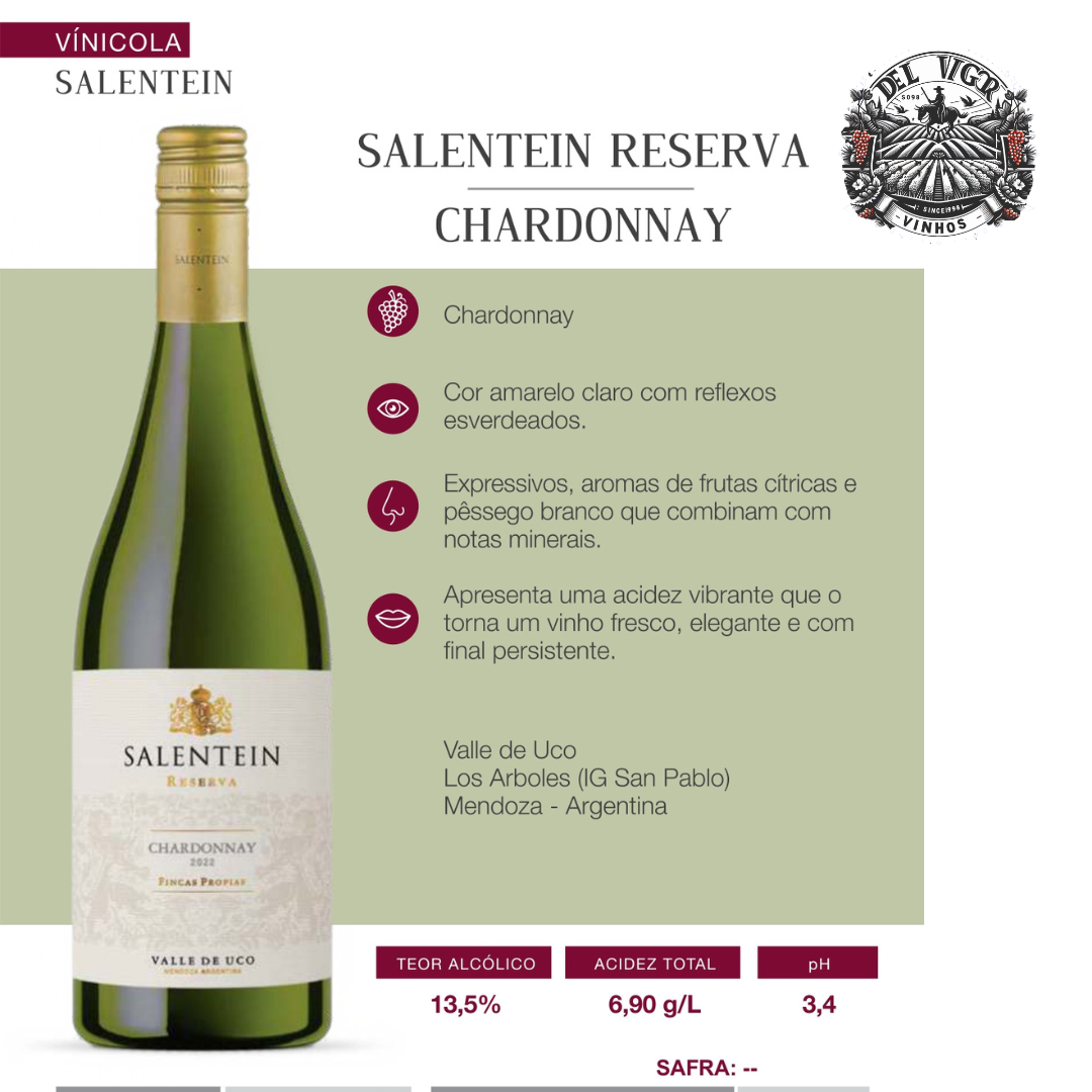 SALENTEIN RESERVA CHARDONNAY