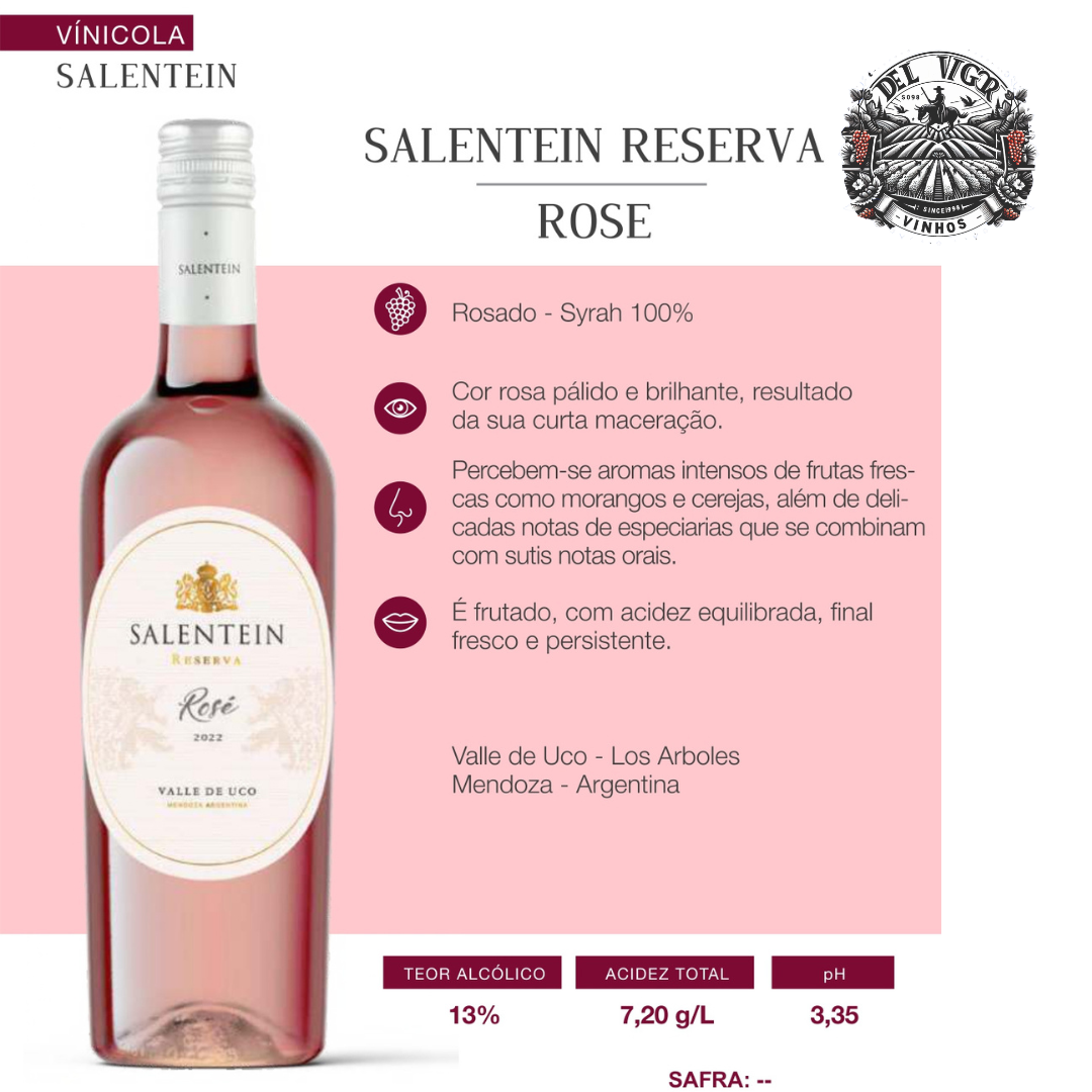 SALENTEIN RESERVA ROSE