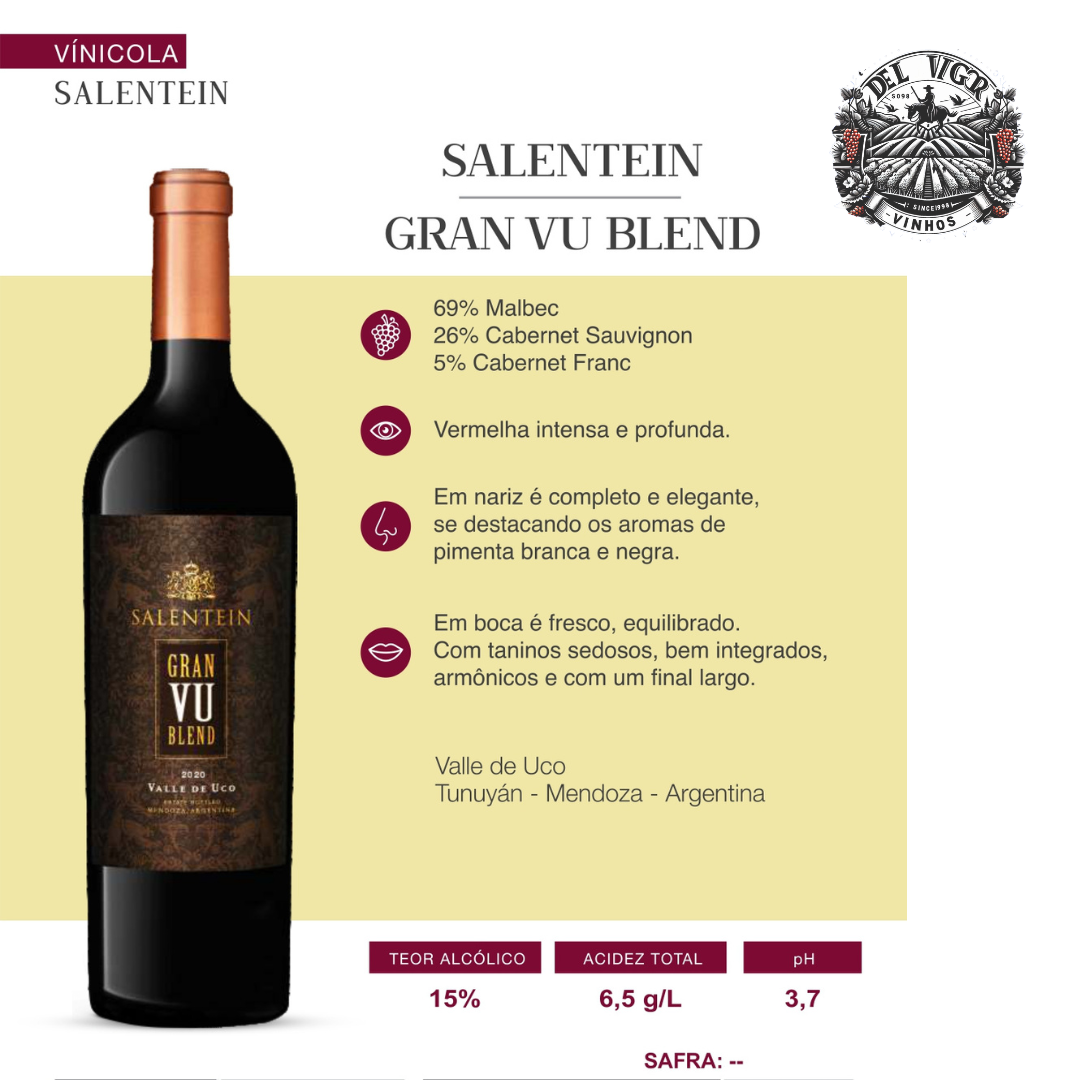 SALENTEIN GRAN VU BLEND