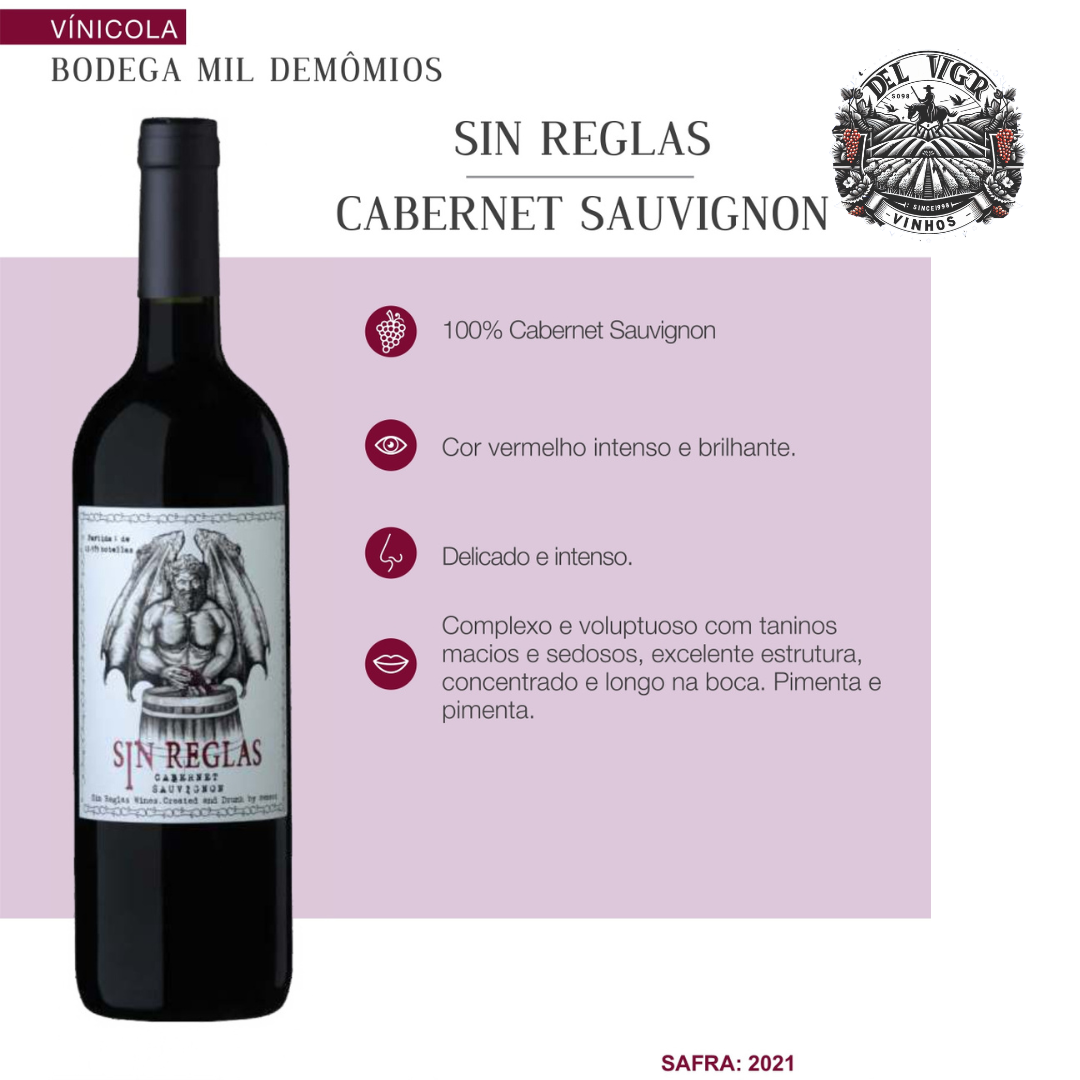 SIN REGLAS CABERNET SAUVIGNON