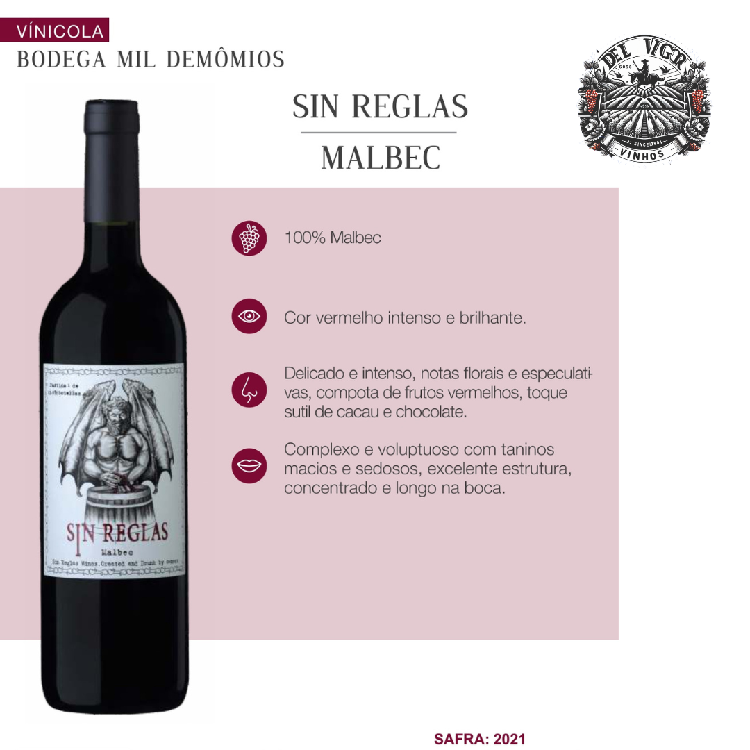 SIN REGLAS MALBEC