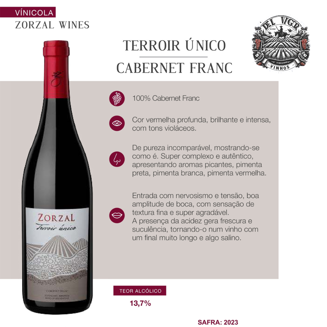 TERROIR ÚNICO CABERNET FRANC