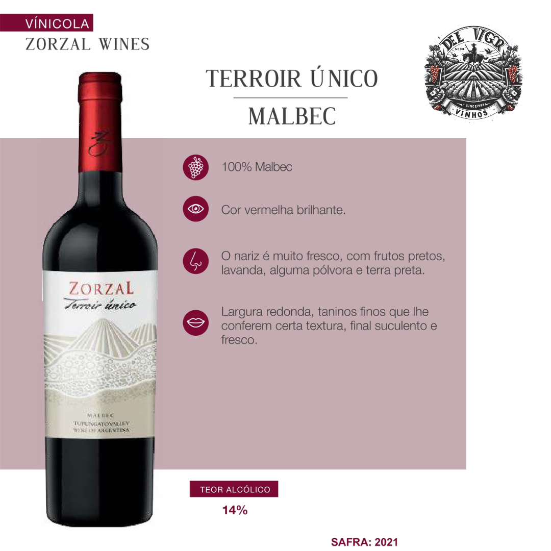 TERROIR ÚNICO MALBEC