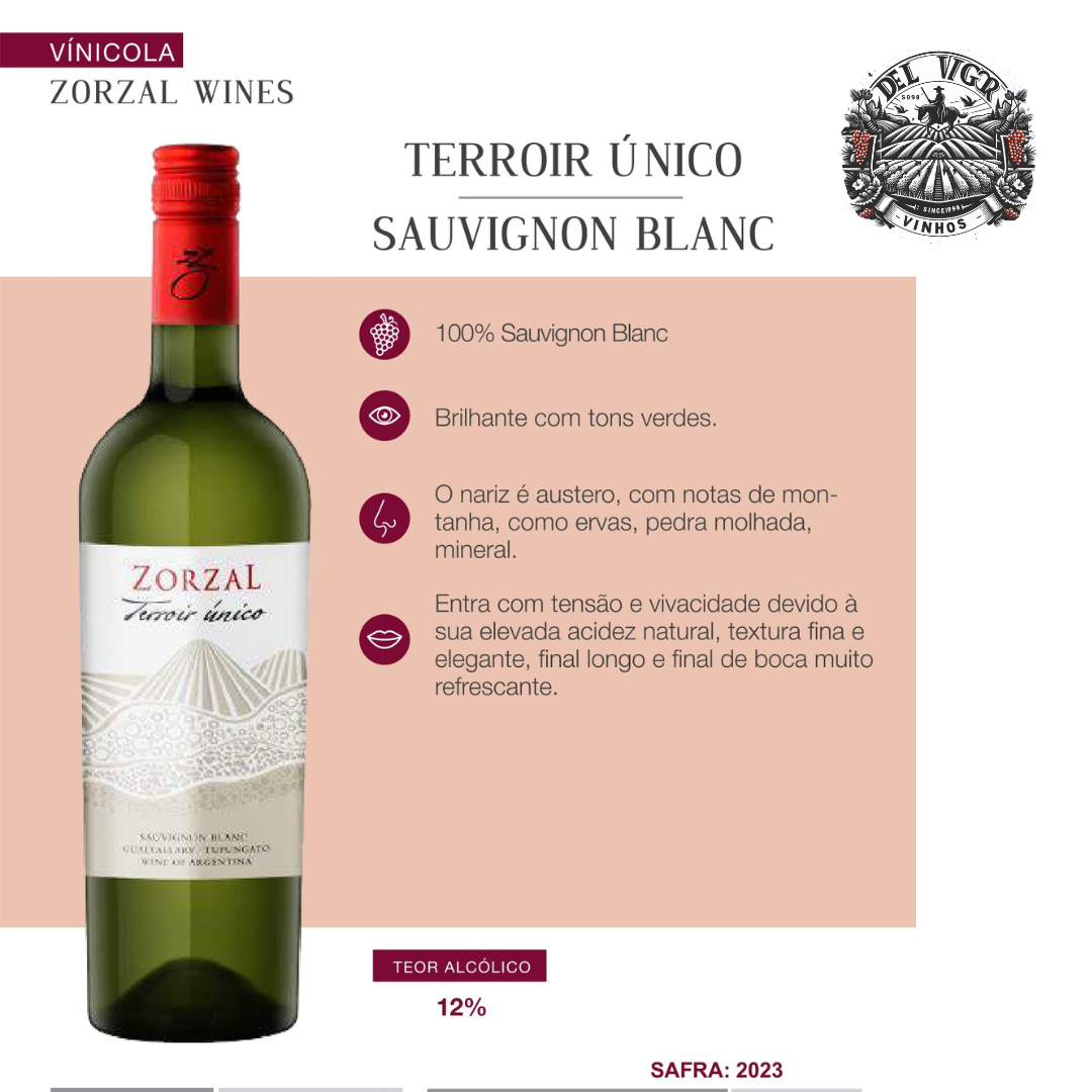 TERROIR ÚNICO SAUVIGNON BLANC