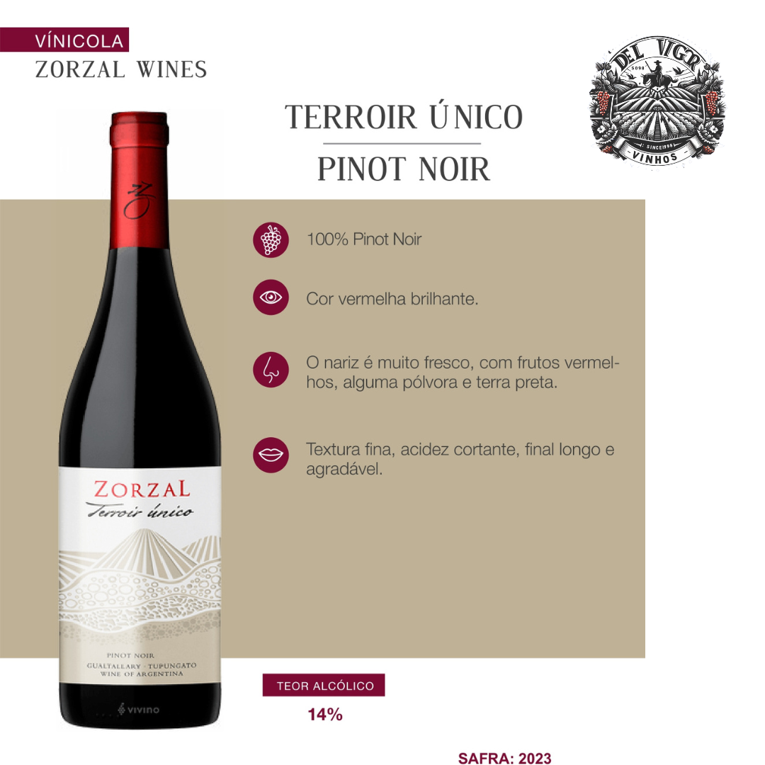 TERROIR ÚNICO  PINOT NOIR