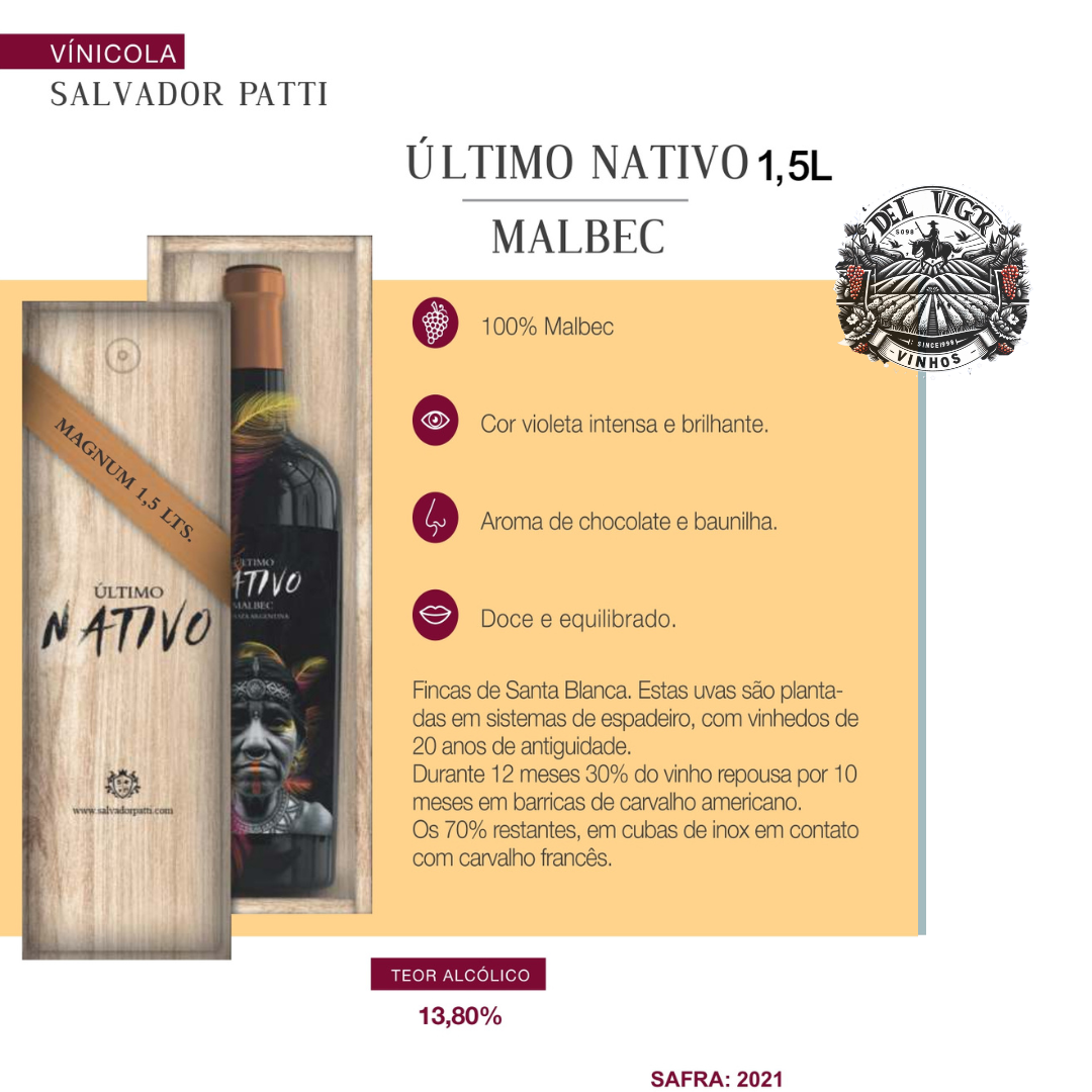 ULTIMO NATIVO 1.5L