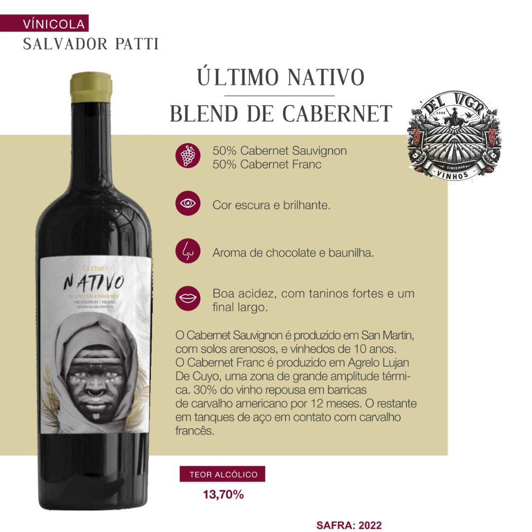 ULTIMO NATIVO BLEND DE CABERNET