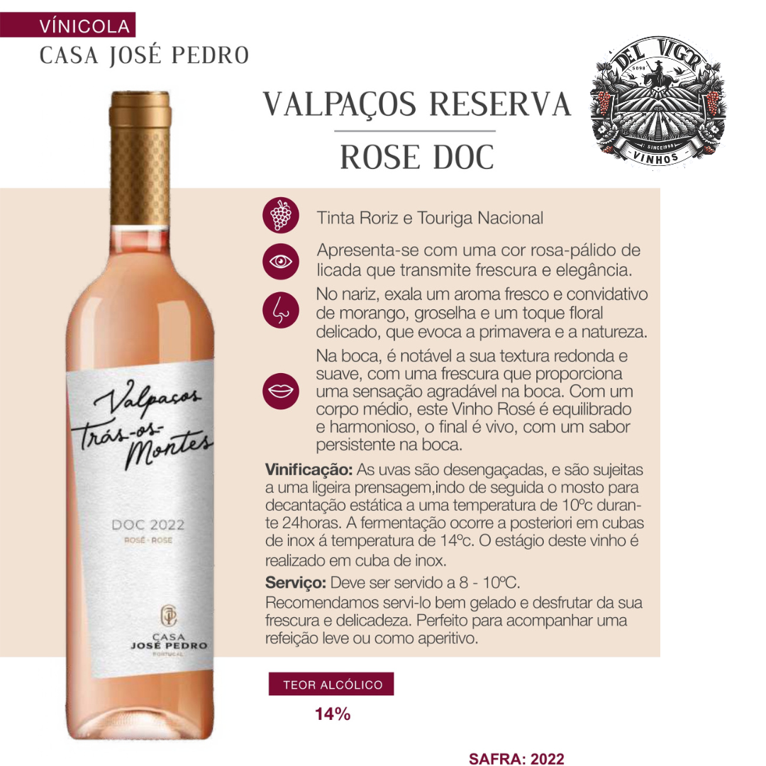 VALPAÇOS RESERVA ROSE DOC