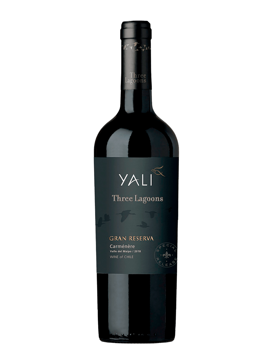 Yali Three Lagoons Gran Reserva Carménère