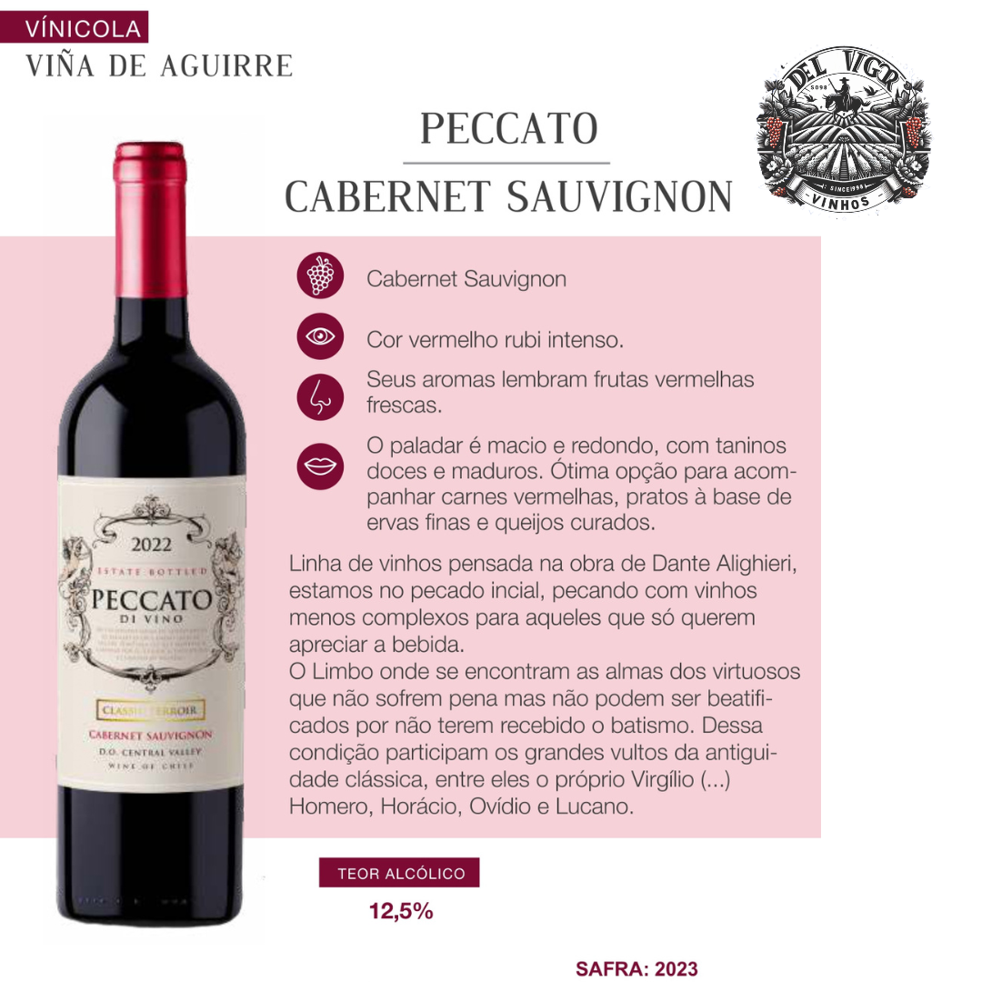 PECCATO CABERNET SAUVIGNON