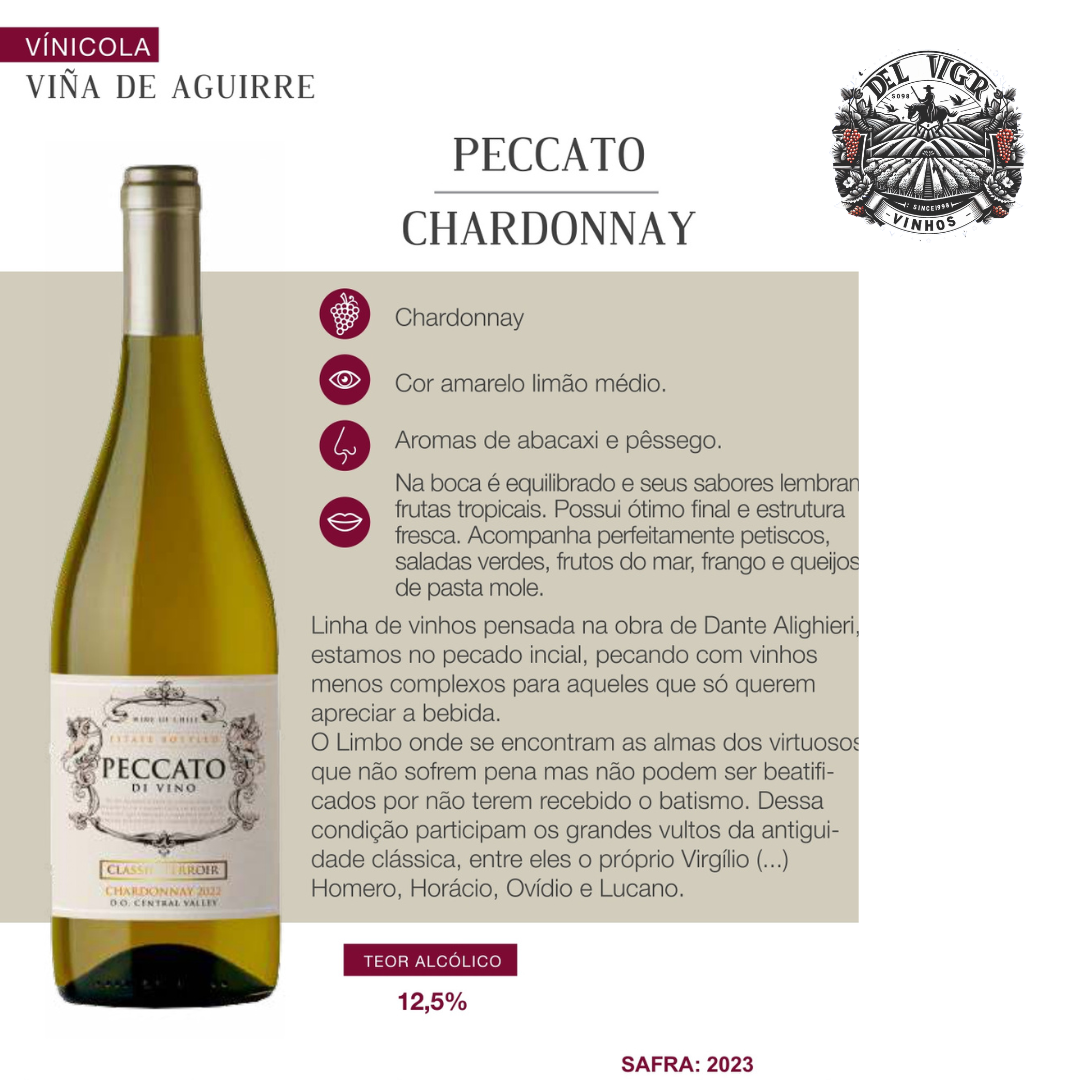 PECCATO CHARDONNAY