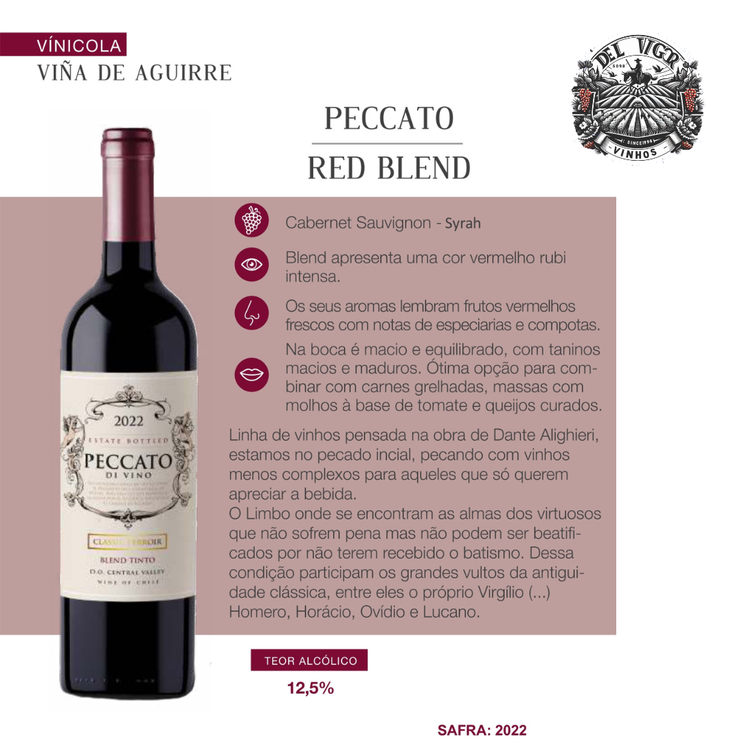 PECCATO RED BLEND