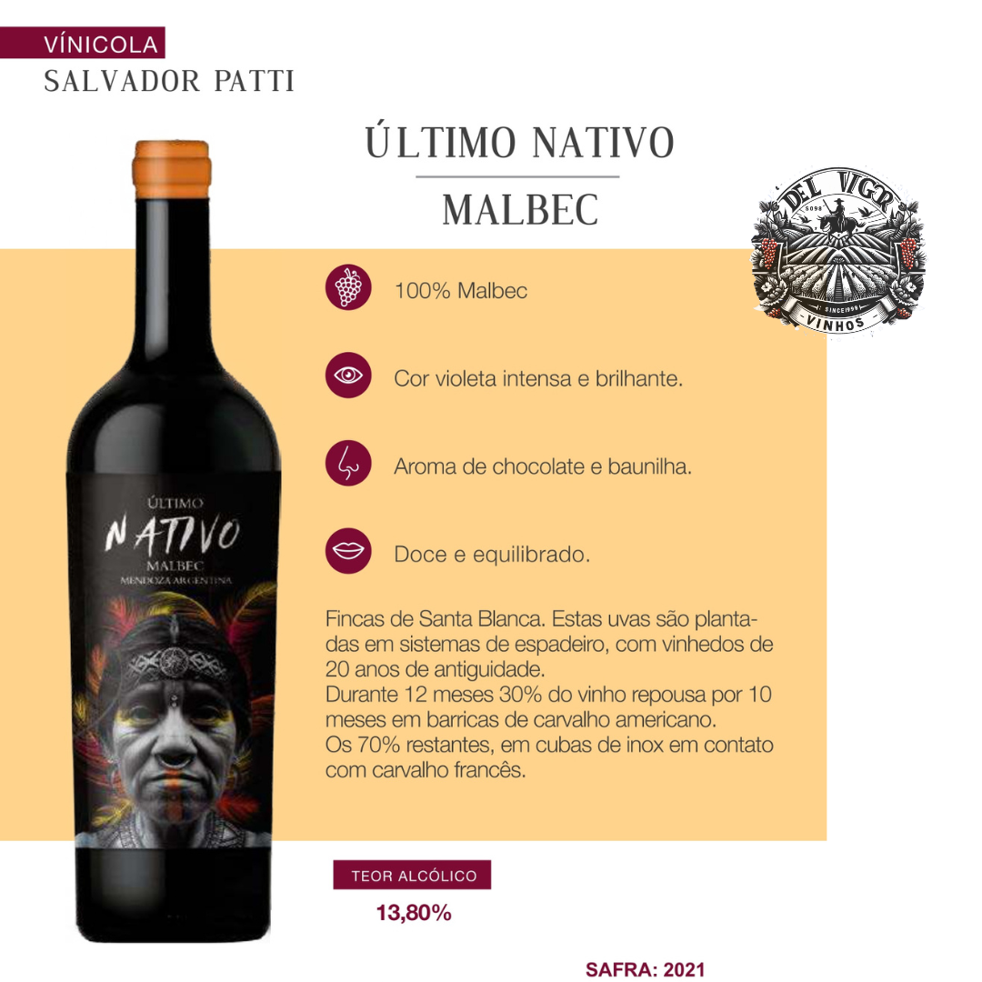 ULTIMO NATIVO MALBEC